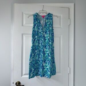 Lilly Pulitzer Azlynn Ruffle-Collar Mini Dress!